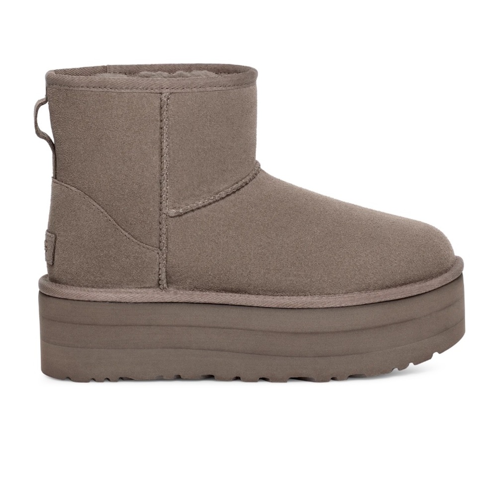 UGG Women’s Classic Mini Platform in Plum